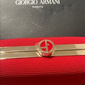 Giorgio Armani Clutch Purse Wallet Evening Bag NEW